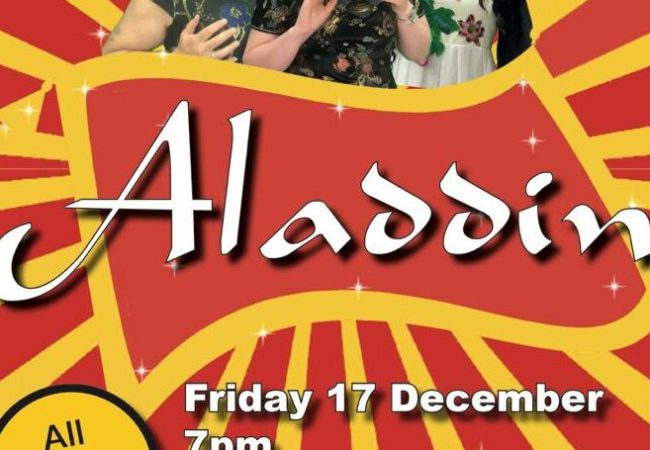 Aladdin title