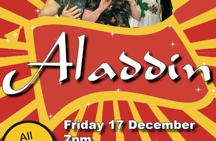 Aladdin title