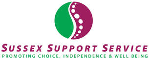 Logo for Sussex Support Service CIC